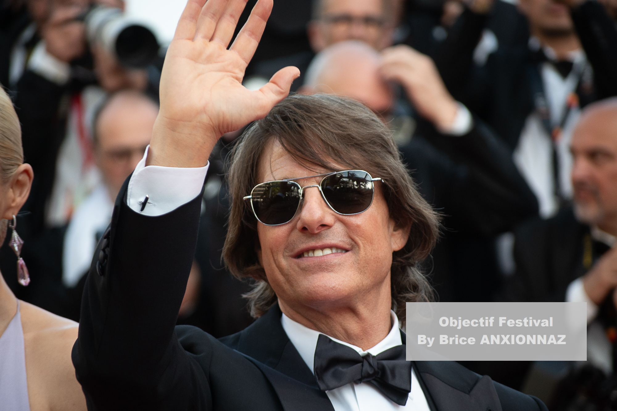 Tom Cruise / 78th Cannes International Film Festival / Objectif Festival by Brice ANXIONNAZ